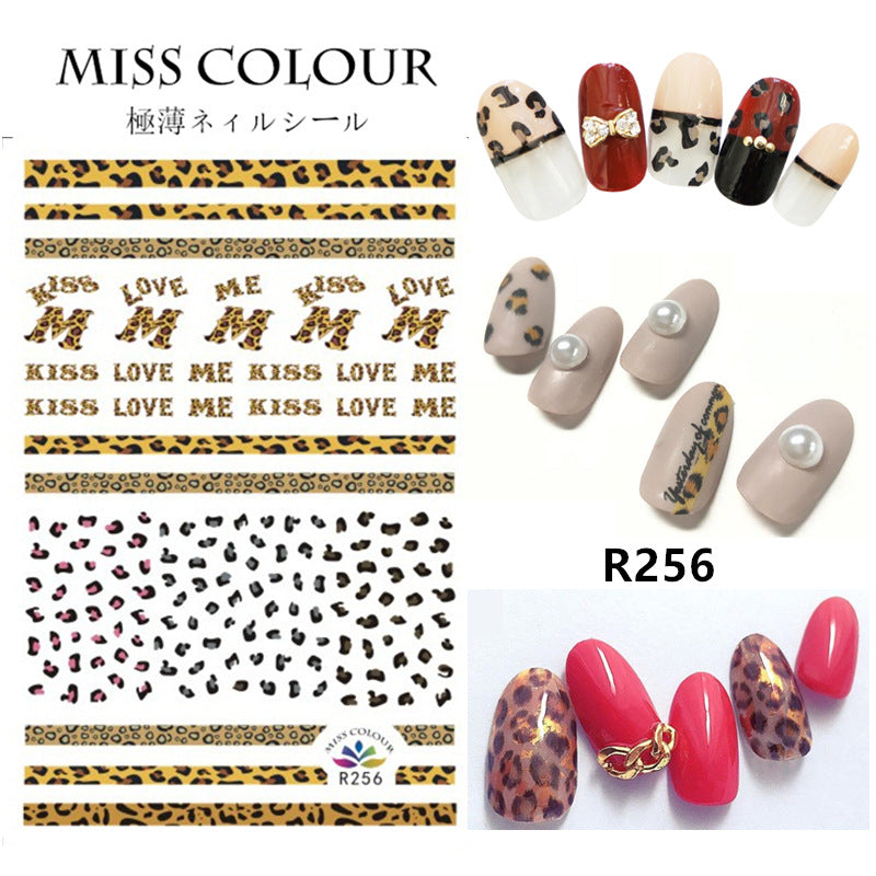 Miss Colour Nail Stickers MSS021