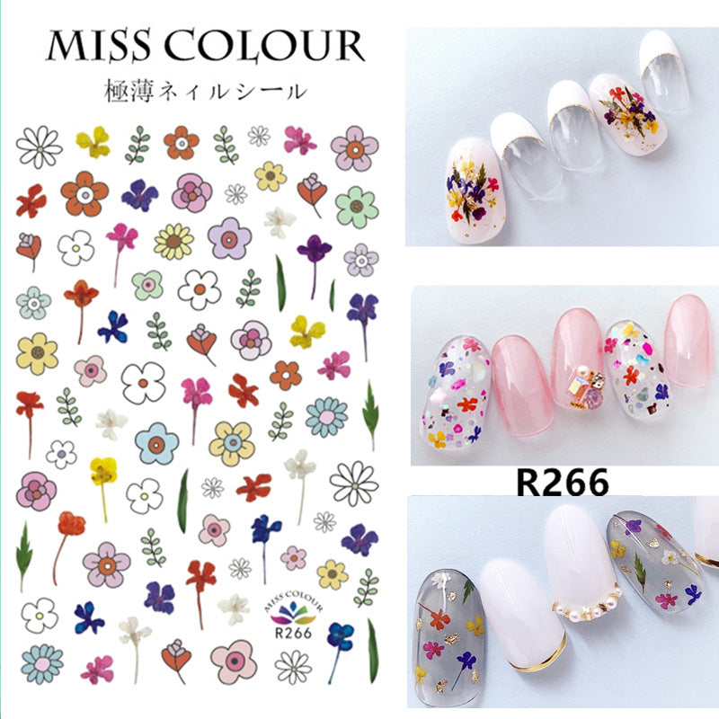 Miss Colour Nail Stickers MSS014