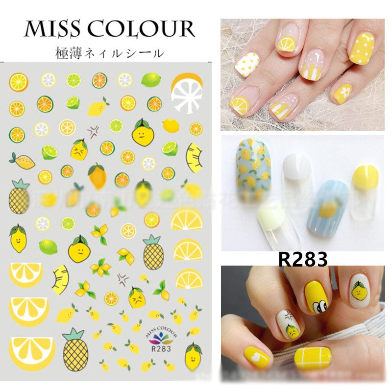 Miss Colour Nail Stickers MSS016