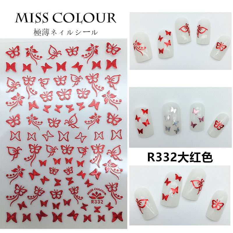 Miss Colour Nail Stickers MSS009