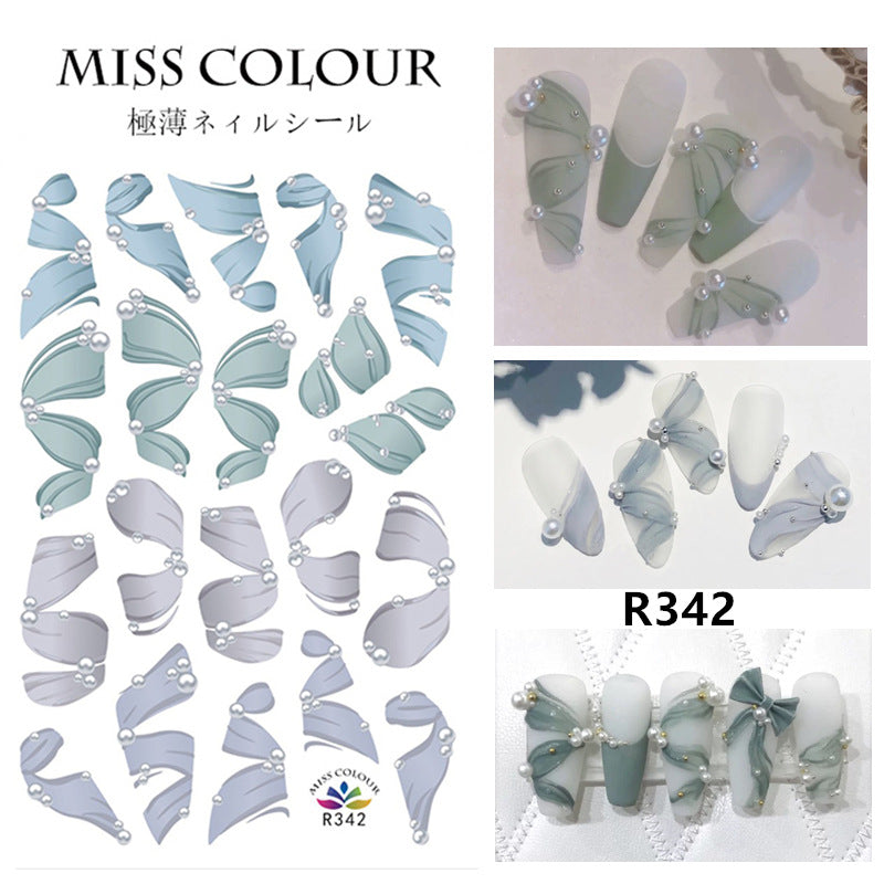 Miss Colour Nail Stickers MSS013