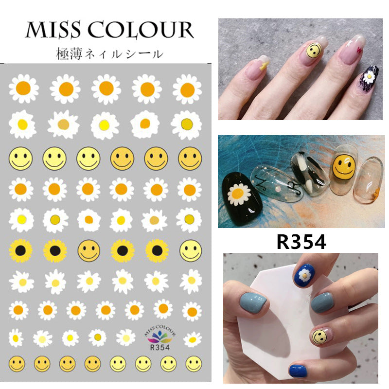 Miss Colour Nail Stickers MSS004