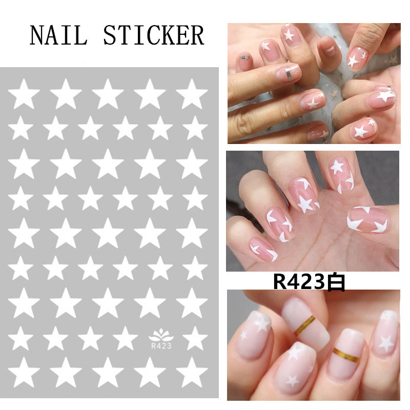 Miss Colour Nail Stickers MSS002