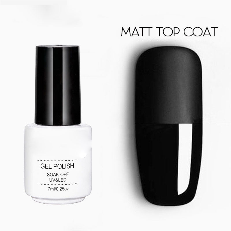 NGRO010 Japanese style matte seal matte matte nail glue