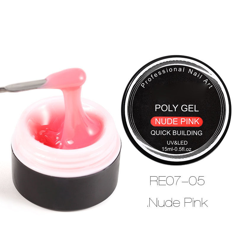 NGRO058 Crystal glue resin extension gel 15ml