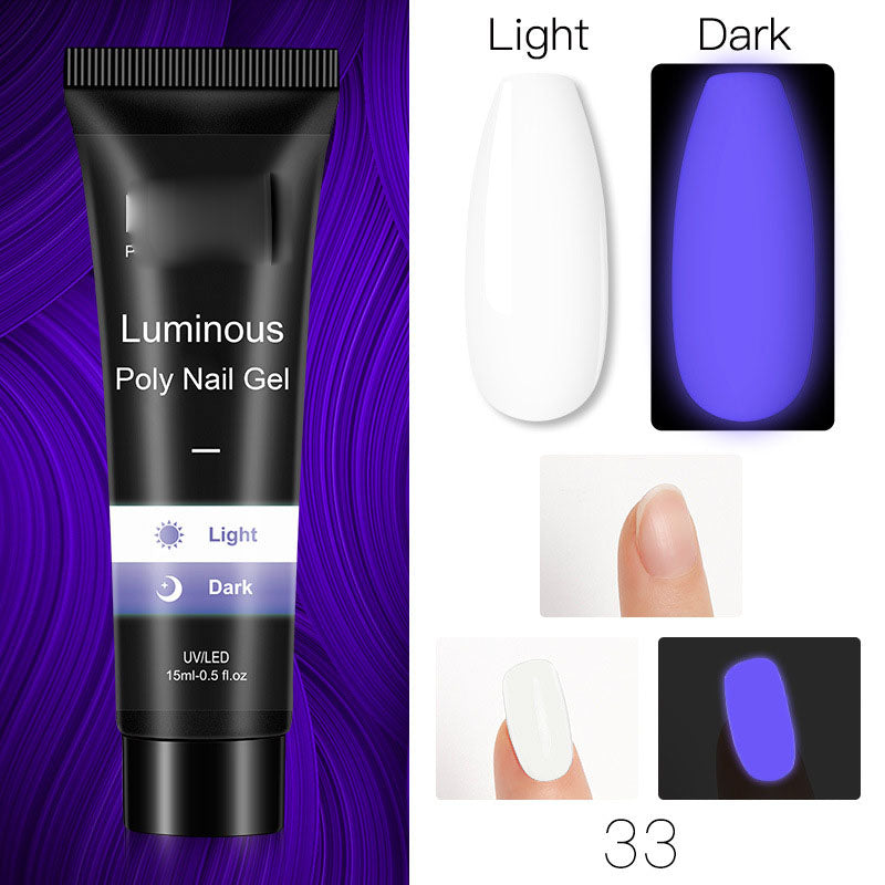 NGRO081 Luminous Crystal Nail Extension Gel 15ml