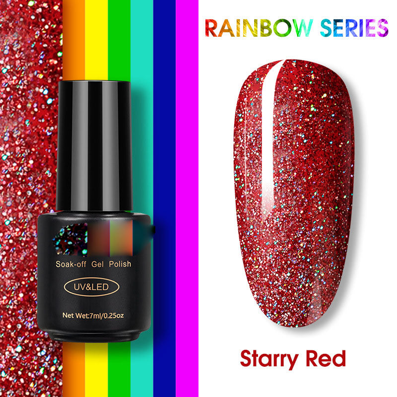 NGRO035 Gorgeous Rainbow Series Nail Glue 7ML