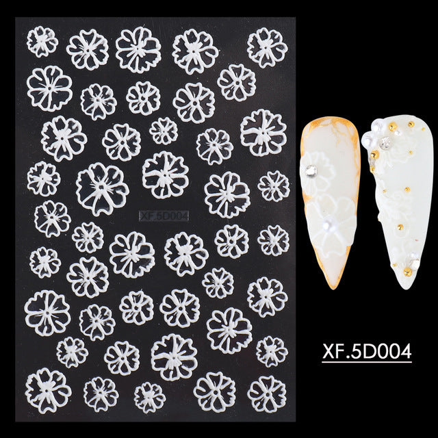 5D Nail Stickers  NSF012