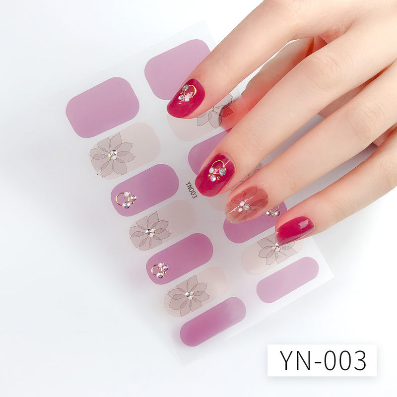 5D Nail Stickers  NSF038