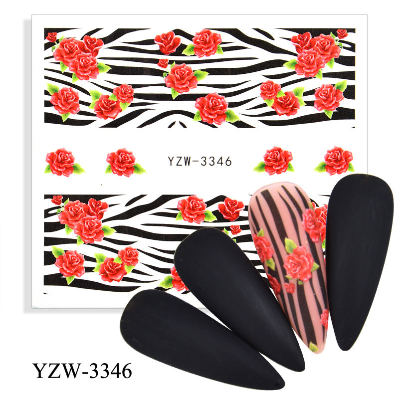 Nail Stickers YZW 020