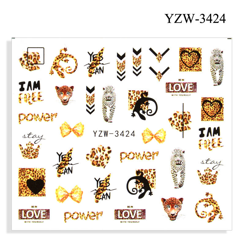 Nail Stickers YZW 019