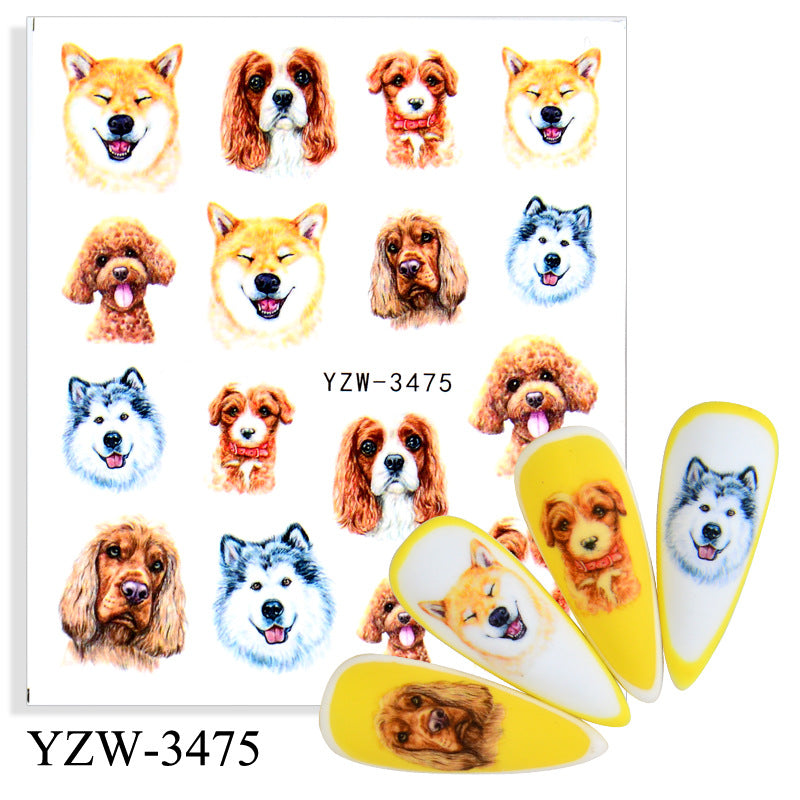 Nail Stickers YZW 016