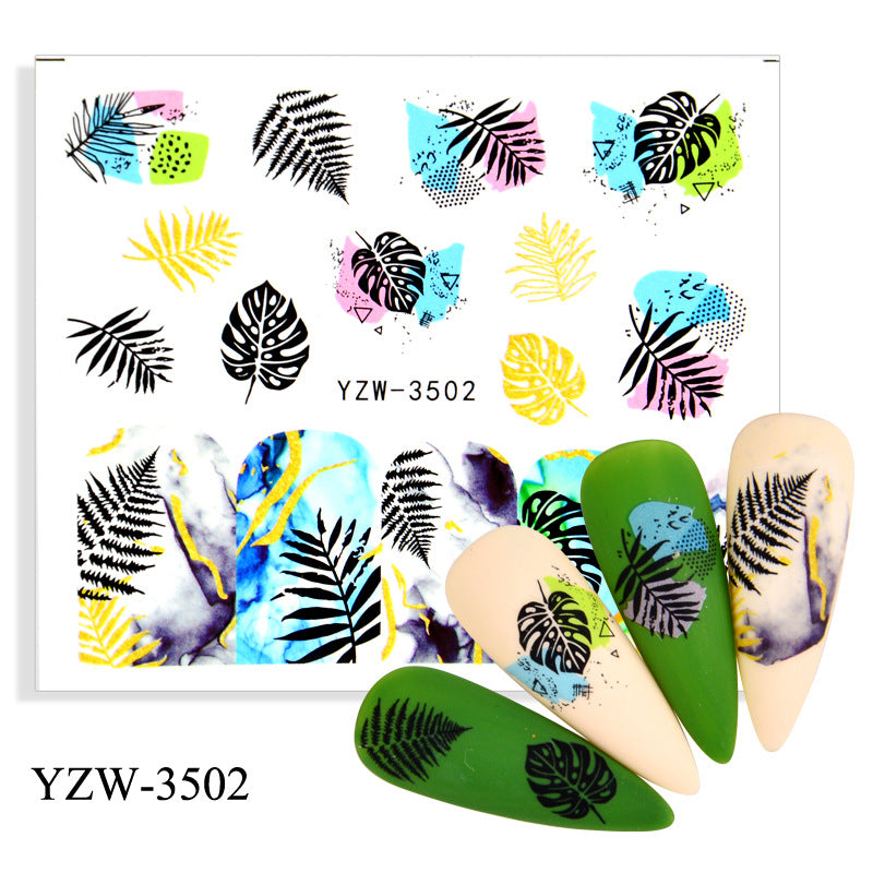 Nail Stickers YZW 018