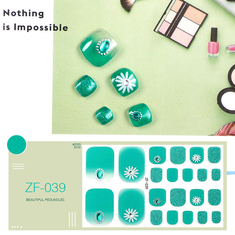 5D Nail Stickers  NSF034