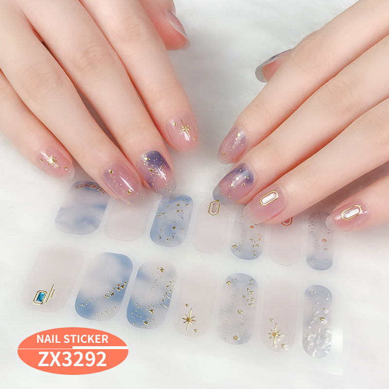 5D Nail Stickers  NSF037