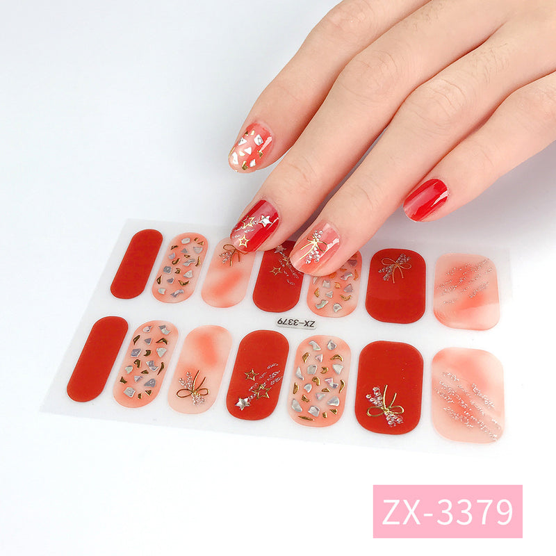 5D Nail Stickers  NSF032