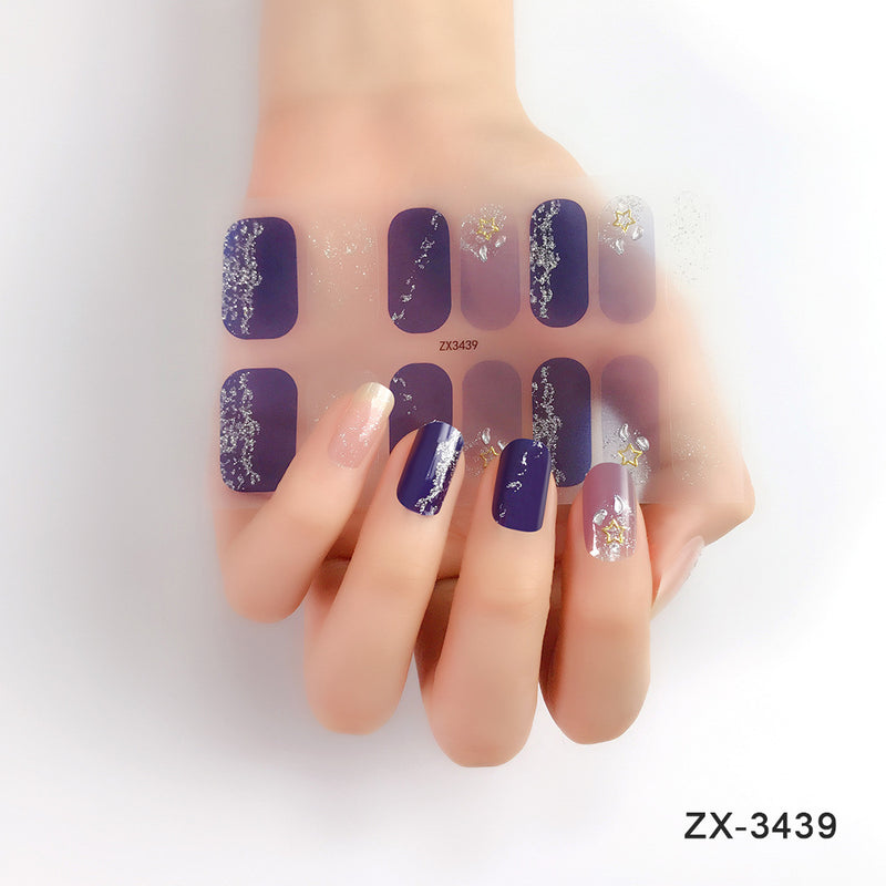 5D Nail Stickers  NSF031