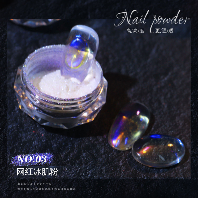 Nail Glitter NGOM001