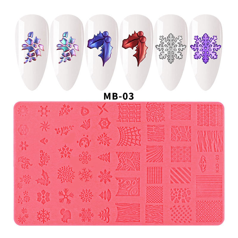 Nail Plate PNPOM011