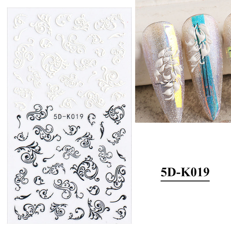 5D Nail Stickers  NSF013