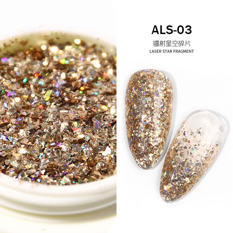 Nail Sequins NEOM008