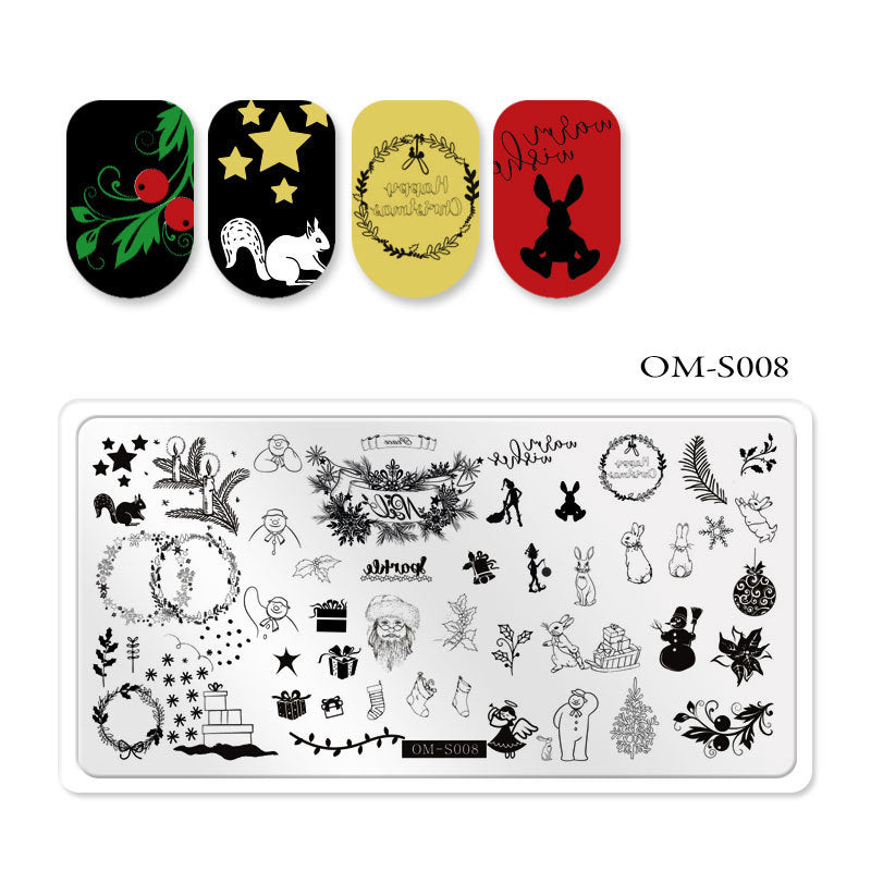 Nail Plate PNPOM007