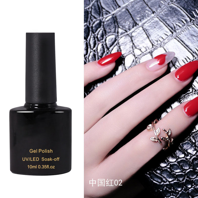 NGPF023 China Red Nail Polish Glue Popular Strawberry Nail Polish