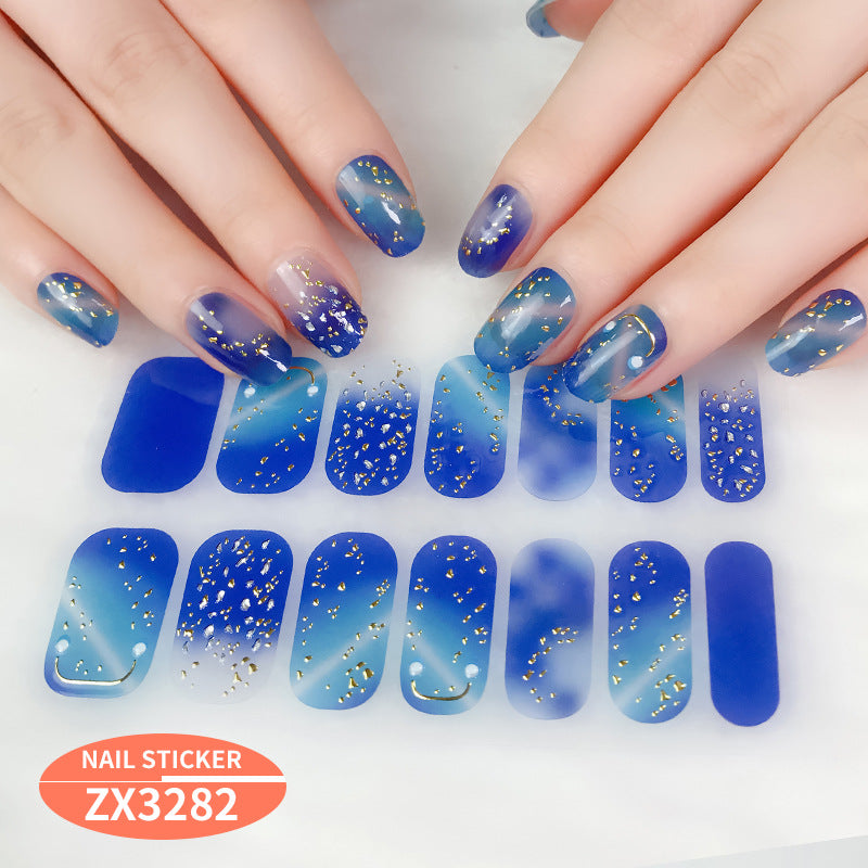 5D Nail Stickers  NSF035