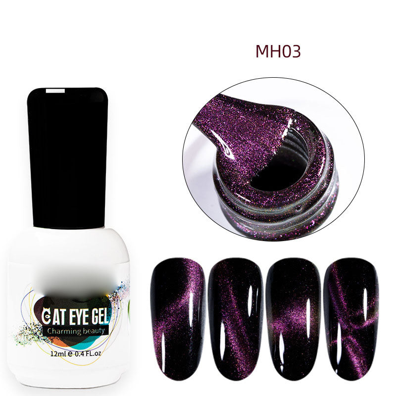 NGMB032 5D Magic Cat Eye Nail Polish