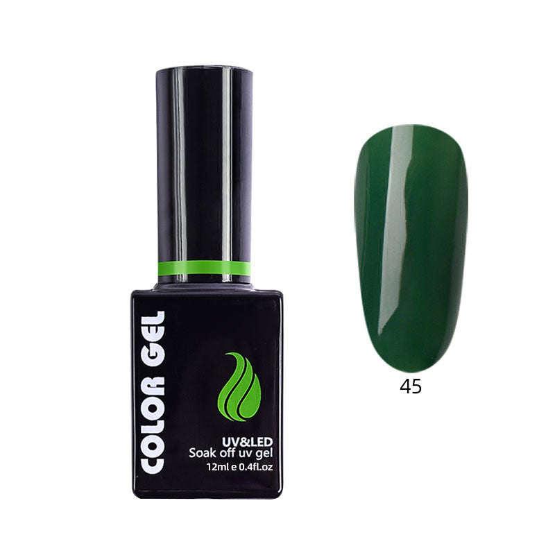 NGMB018 Resin Removable Pure Color Nail Polish Glue