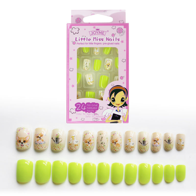 Children Press on Nail Tips KQNT003