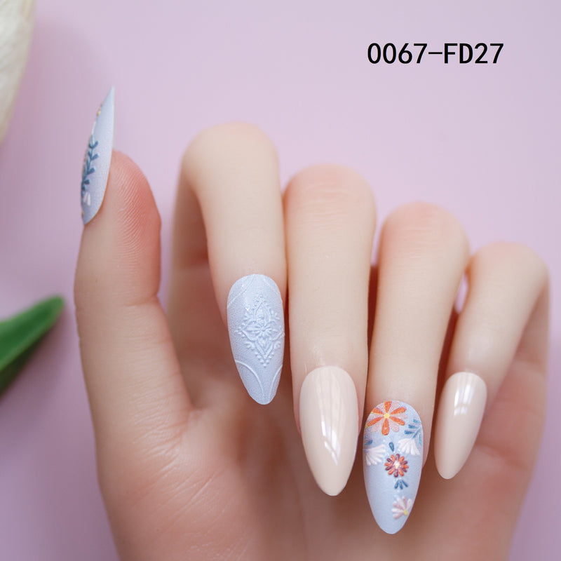 ZQNT Nail Tip Series ZQNT027