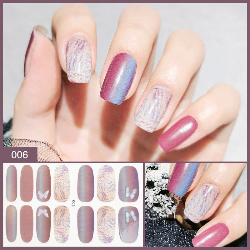 Nail Stickers JNS003