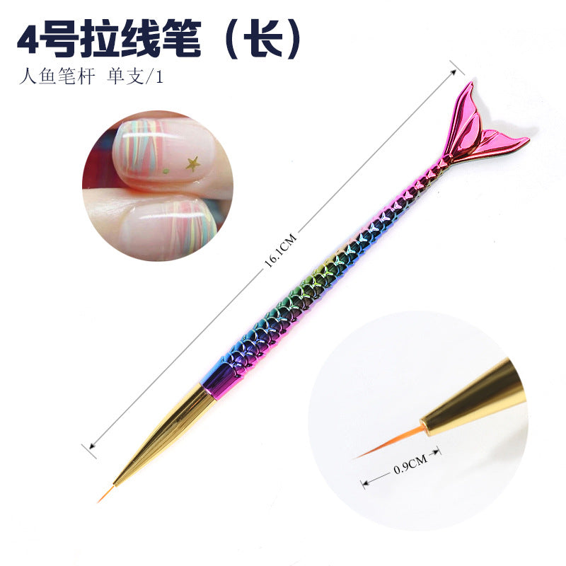 Nail Art Brush NBOM022