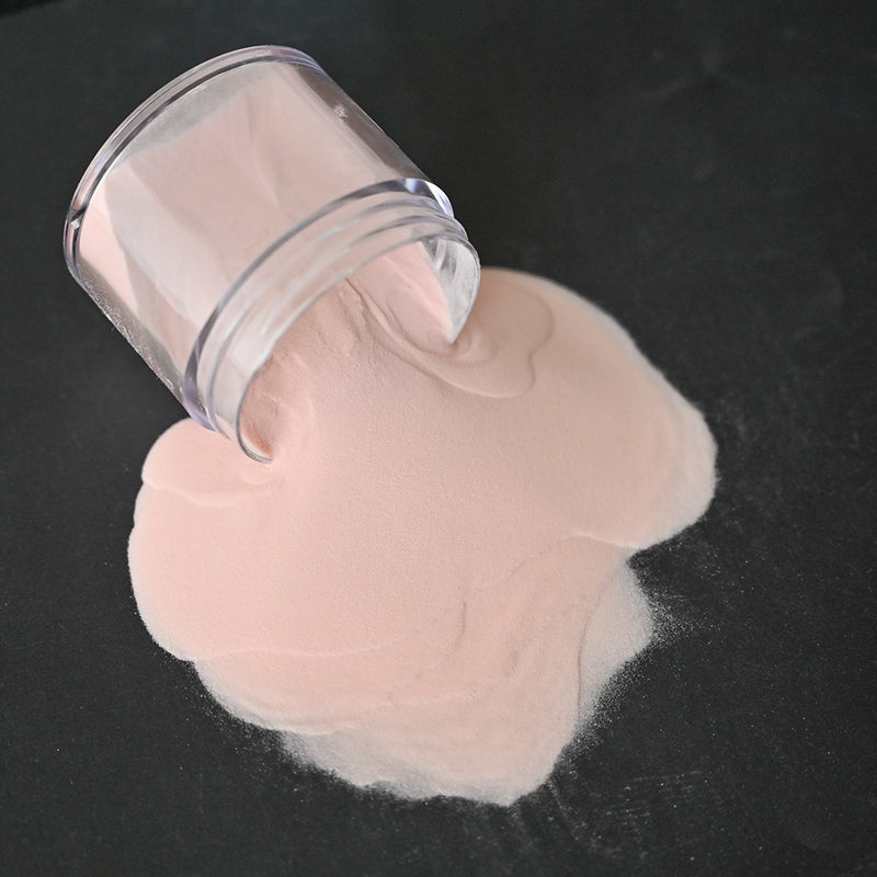 FOZ094 2oz/Bulk Nude Nail Skin Pink Acrylic Powder Extension Dipping Sculpture Powder Clear White Jelly Nude Base Build Acrylics FOC984