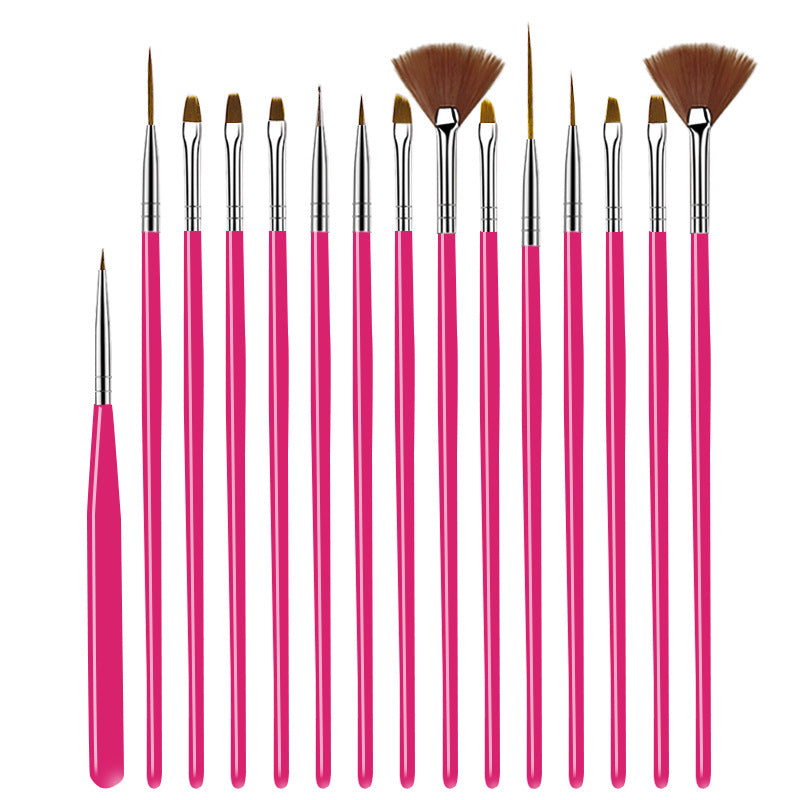 Nail Art Brush NBOM001