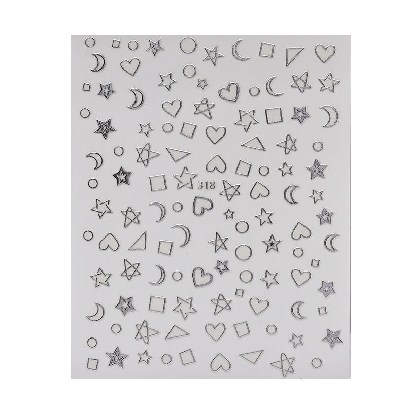 Nail Stickers JNS037