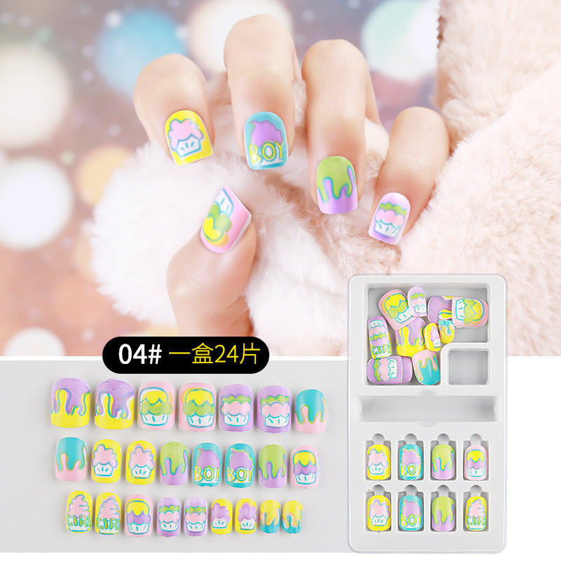 Press on Nail Tips NTPP009