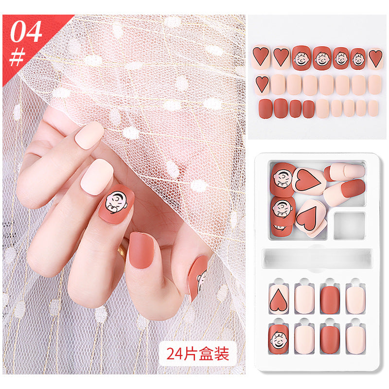 Press on Nail Tips NTPP005