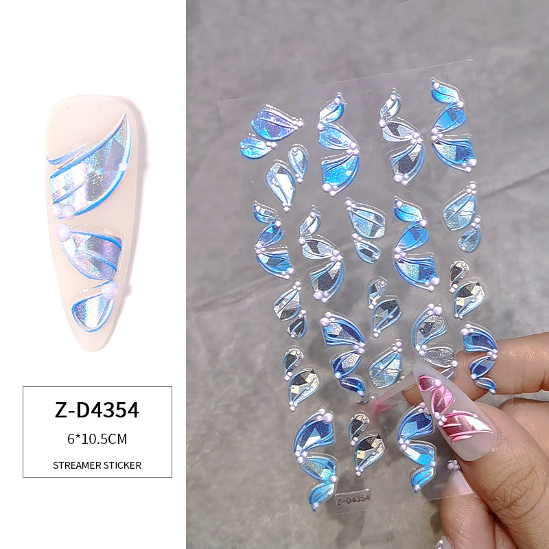 5D Nail Stickers  NSF003