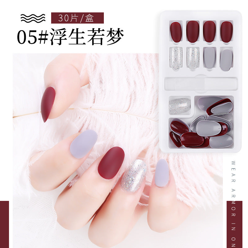 Press on Nail Tips NTPP035