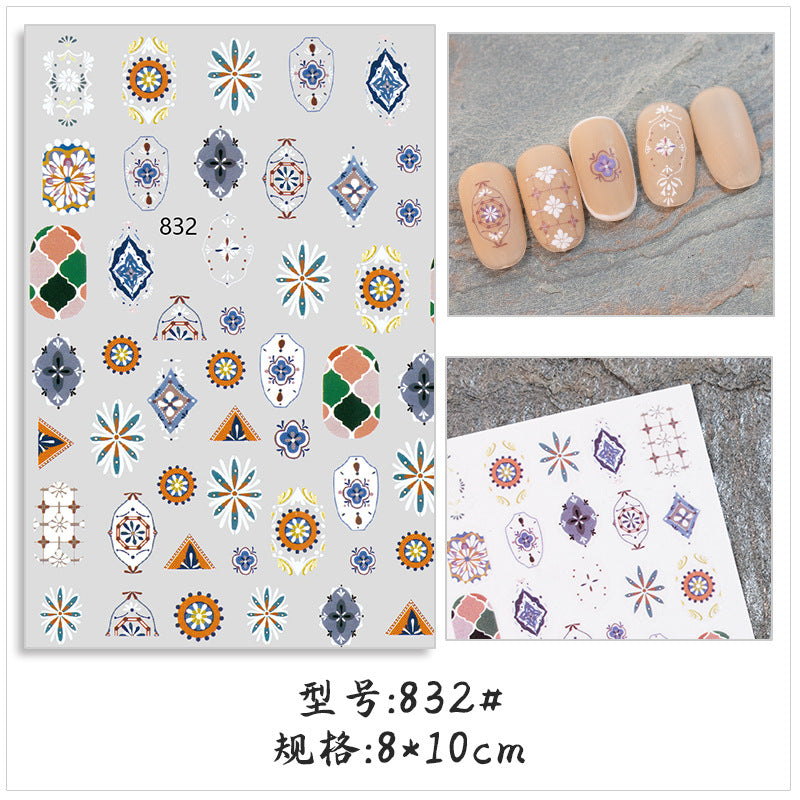 Nail Stickers JNS043