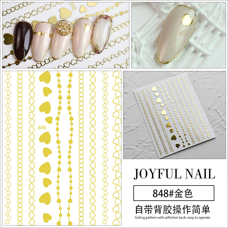 Nail Stickers JNS046