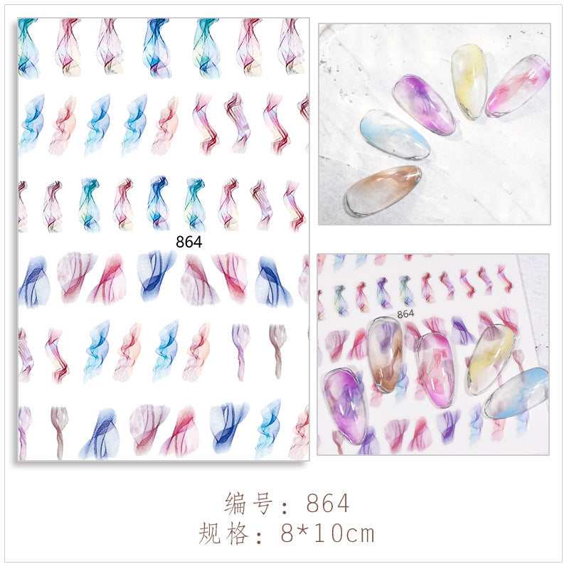 Nail Stickers JNS047