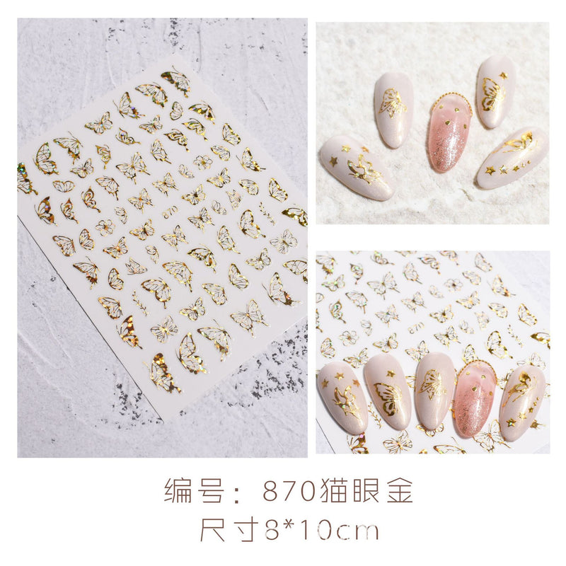 Nail stickers NS032