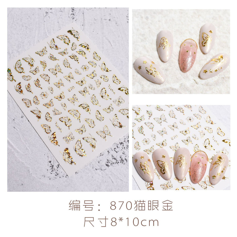 Nail Stickers JNS048