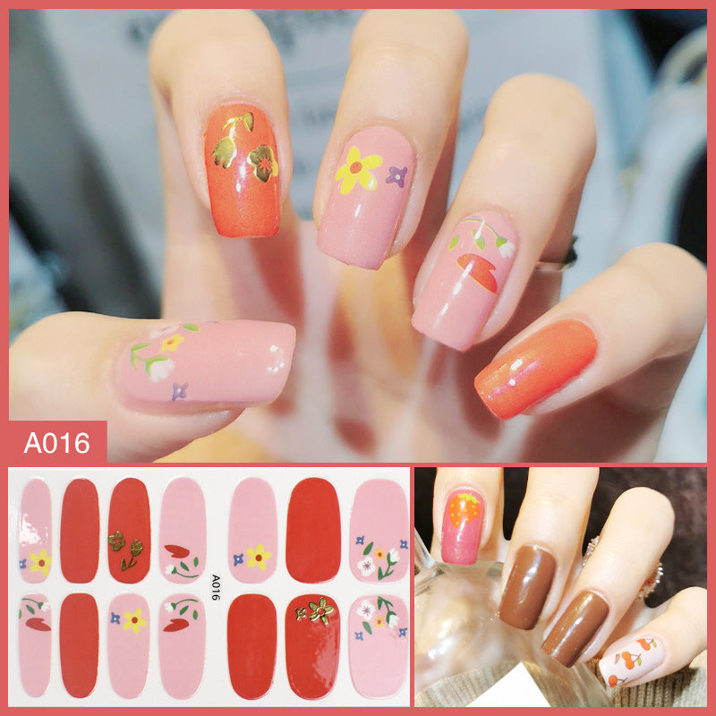 Nail Stickers JNS001