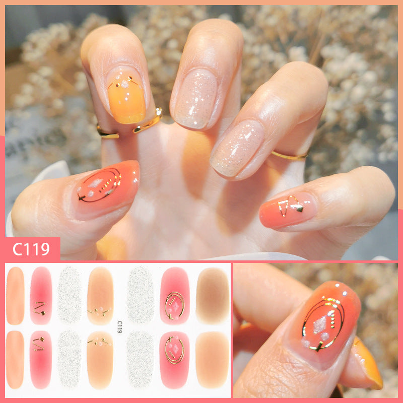 Nail Stickers JNS002