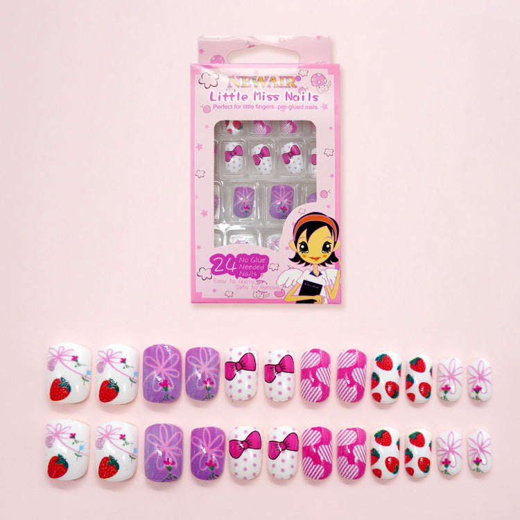 Children Press on Nail Tips KQNT001