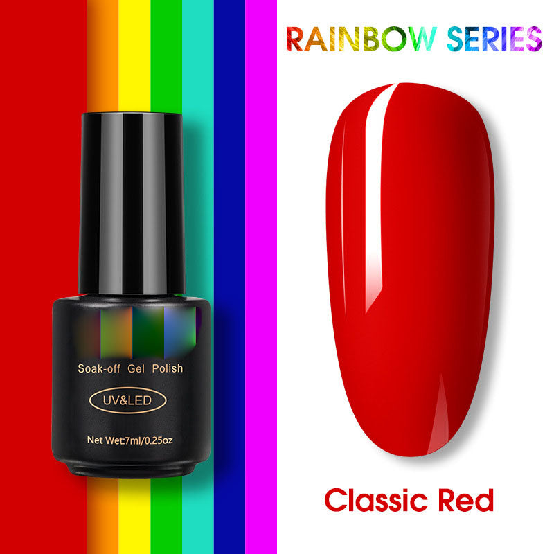 NGRO035 Gorgeous Rainbow Series Nail Glue 7ML